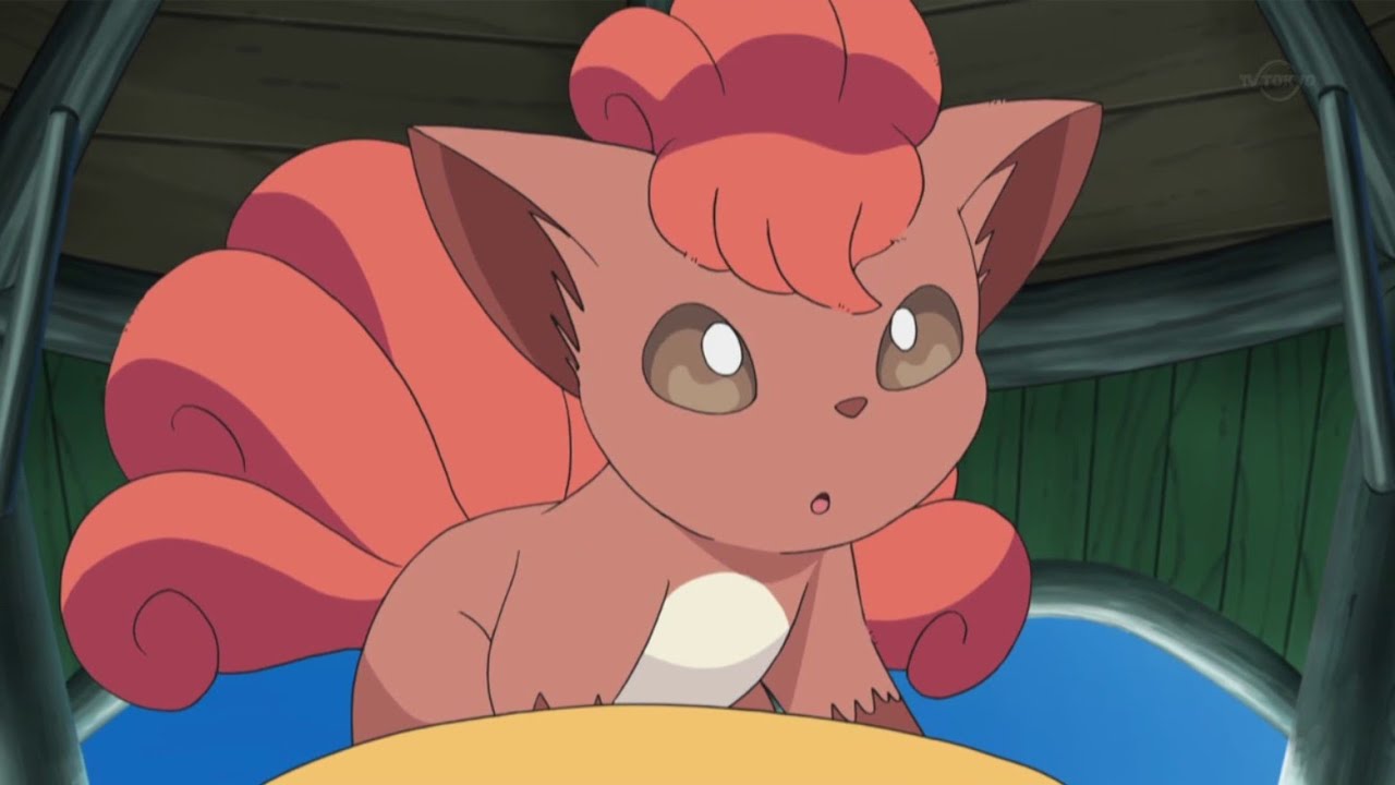Vulpix saying its name for 1 minute and 58 seconds