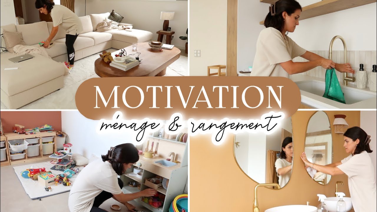Remise à zéro dans la maison - Reset/clean with me