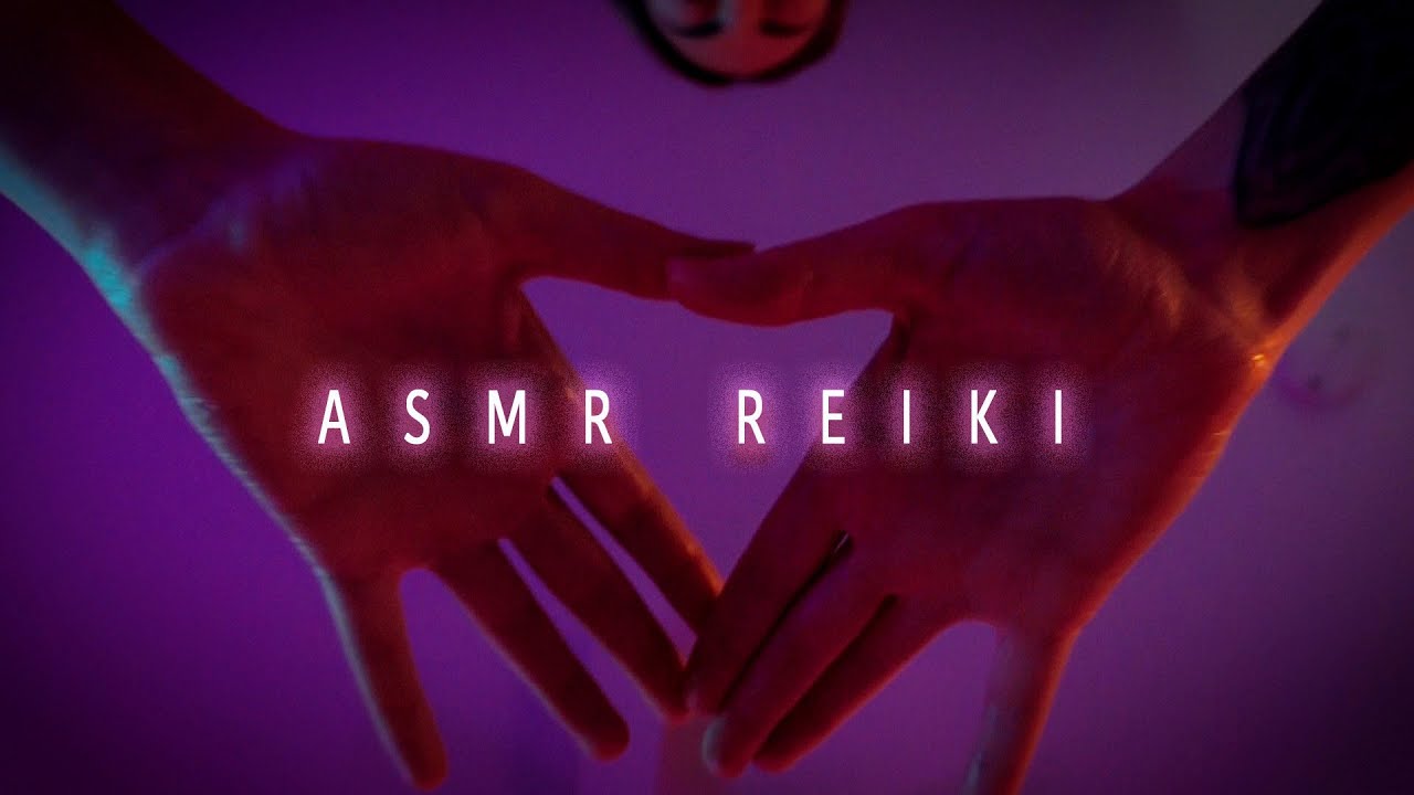 Reiki ASMR | Set Your Intention | Energy Facial