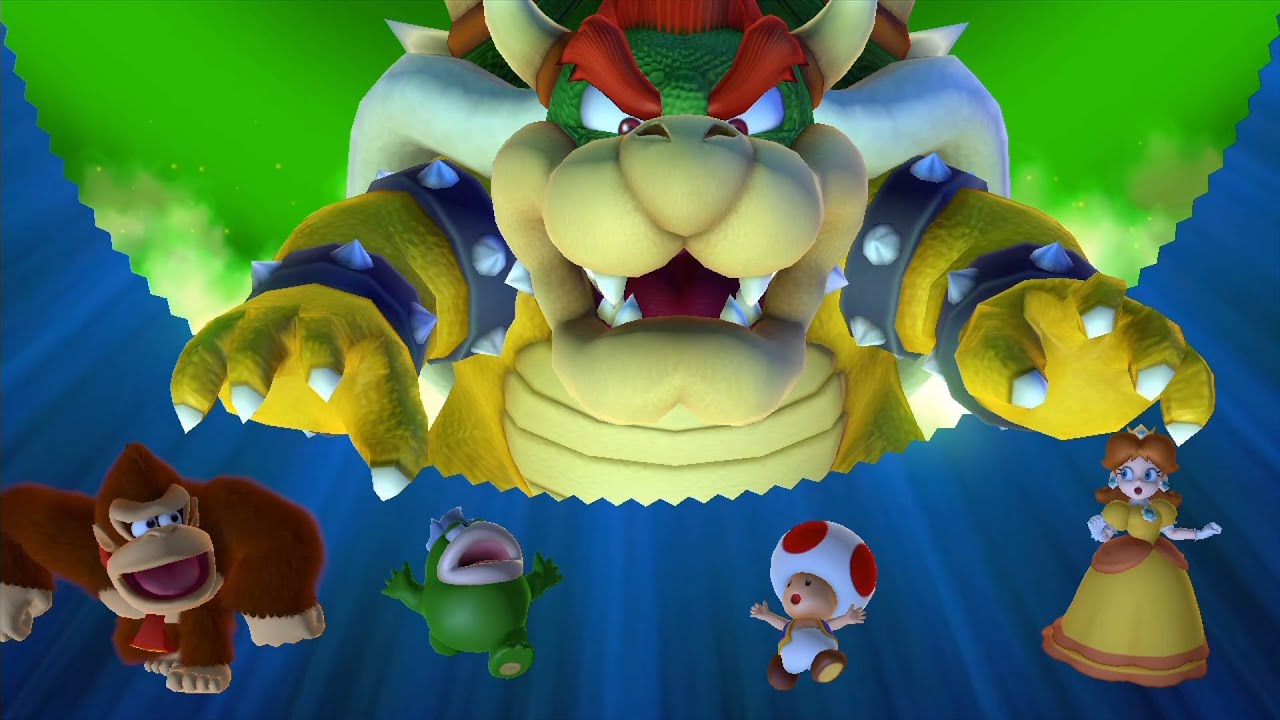 ドキドキオーシャン |【マリオパーティ10】ドンキーコング、ガボン、キノピオ、デイジー vs クッパ(マスター難易度)