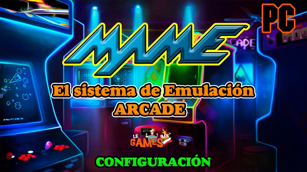 Emulador MAME - sistema Arcade - configuración