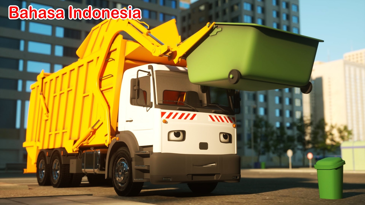 George si Truk Sampah - Real City Heroes (RCH) - Video untuk Anak