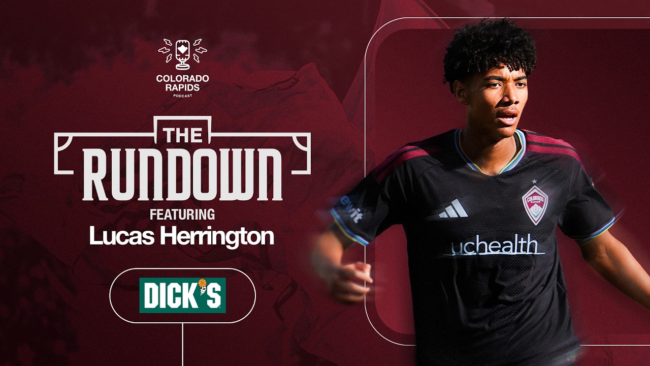 From Down Under to the Rocky Mountains: Lucas Herrington opens his Rapids account