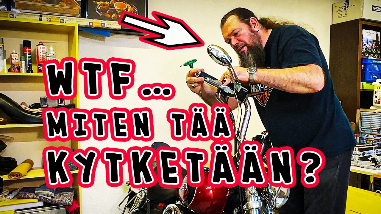 Autopesusta kellariin – halpa mittari yllätti & Harrikan peilit kesken