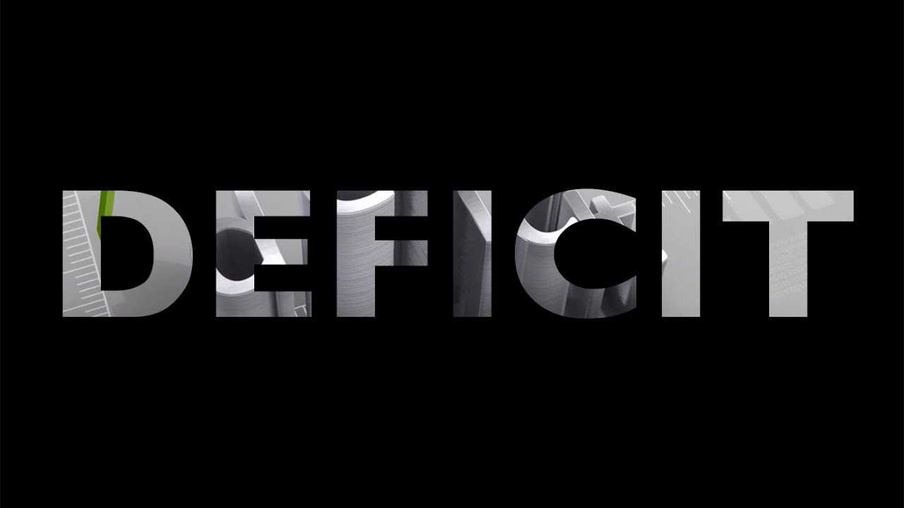 Too Embarrassed to Ask: what is a deficit?