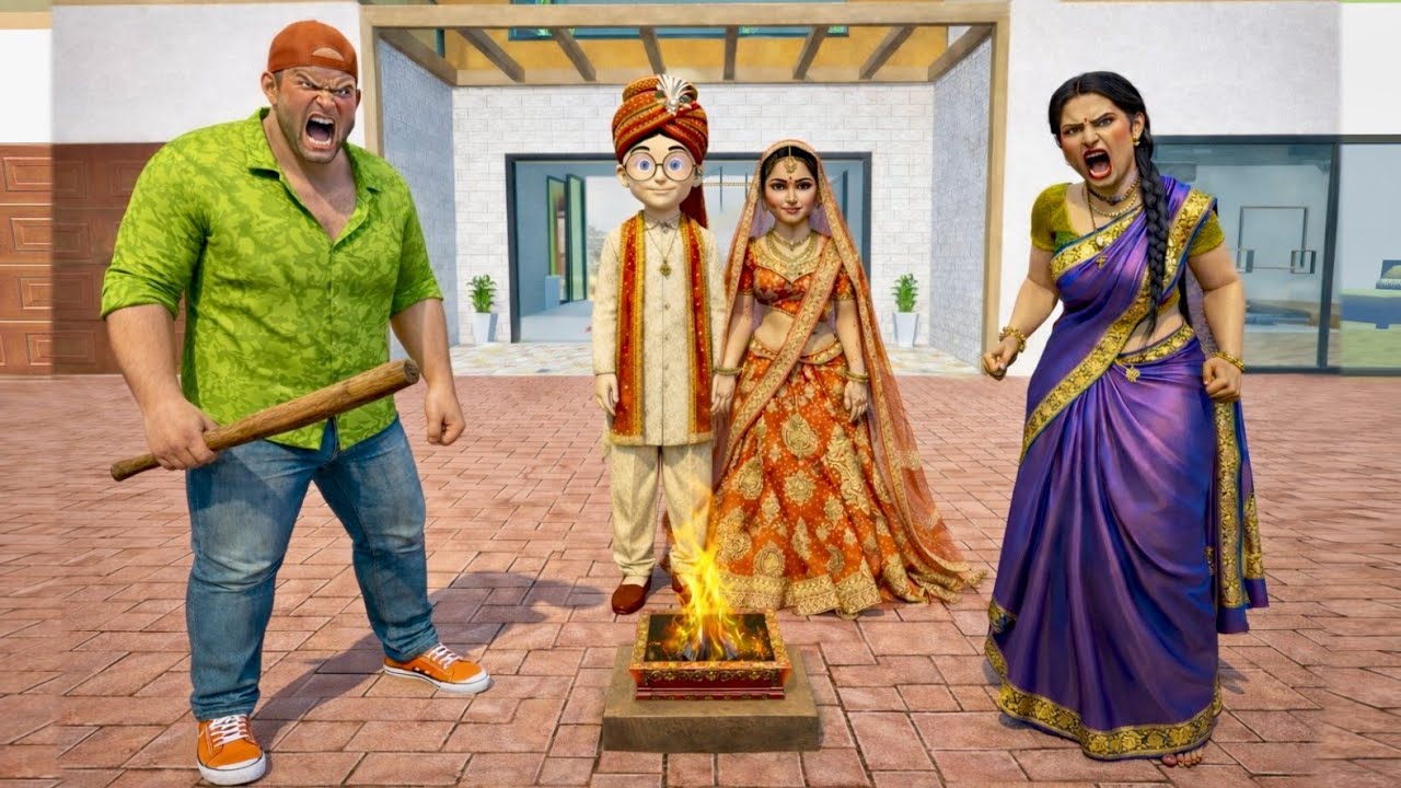 NOBITA NE 🤩 BHAG KAR SHAADI 🥳 KAR LI INDIAN THEFT AUTO 😱 NOBITA MARRIAGE