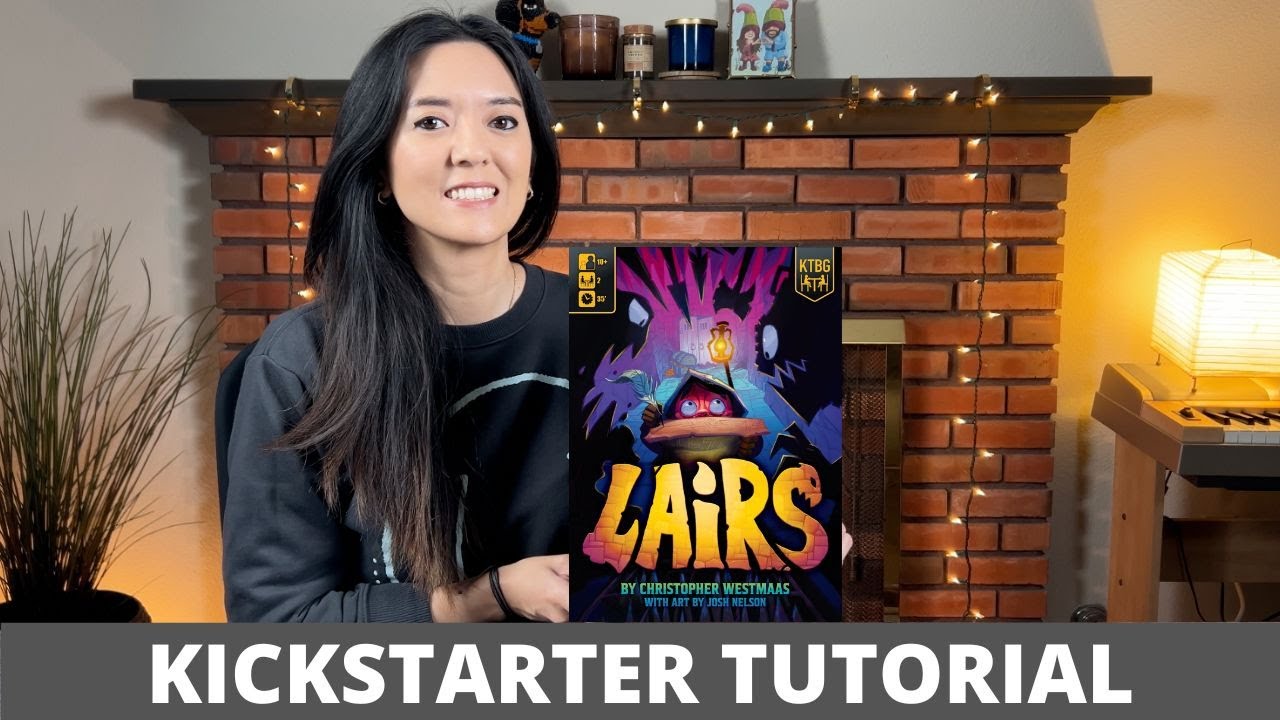 Lairs — руководство по Kickstarter