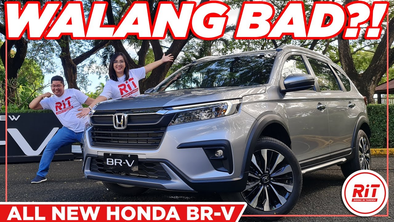 2023 Honda BRV | 7 Seater Family Car | RiT Riding in Tandem