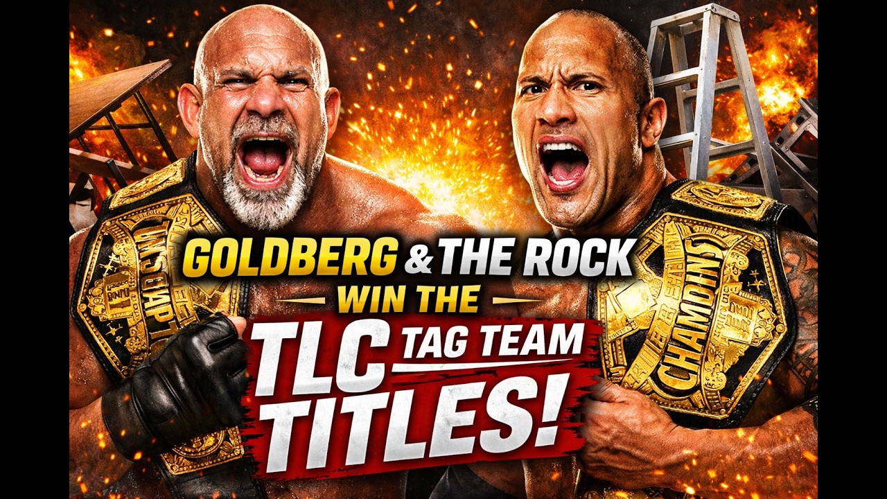 EP 6 | Goldberg & Rock Win TLC War! 🔥SEASON MODE BEGINS | WWE SMACKDOWN HERE COMES THE PAIN PS2|
