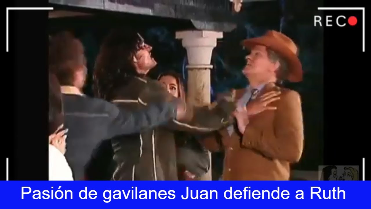 Pasión de gavilanes Juan hace respetar a Ruth