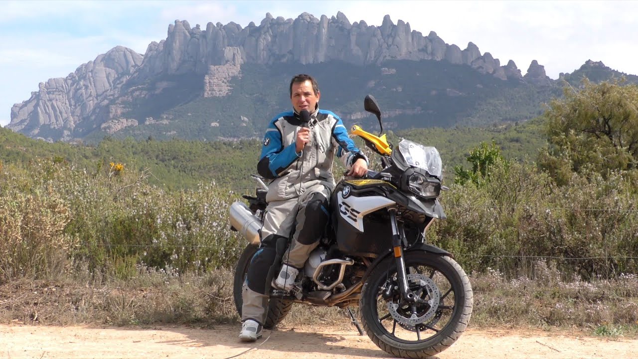 Conoce al detalle la BMW F 750 GS 40 Años GS