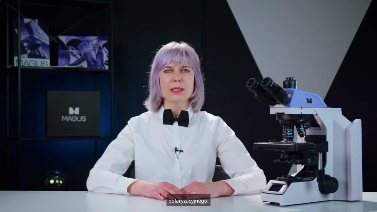 Mikroskop biologiczny MAGUS Bio 270T — Wideo recenzja