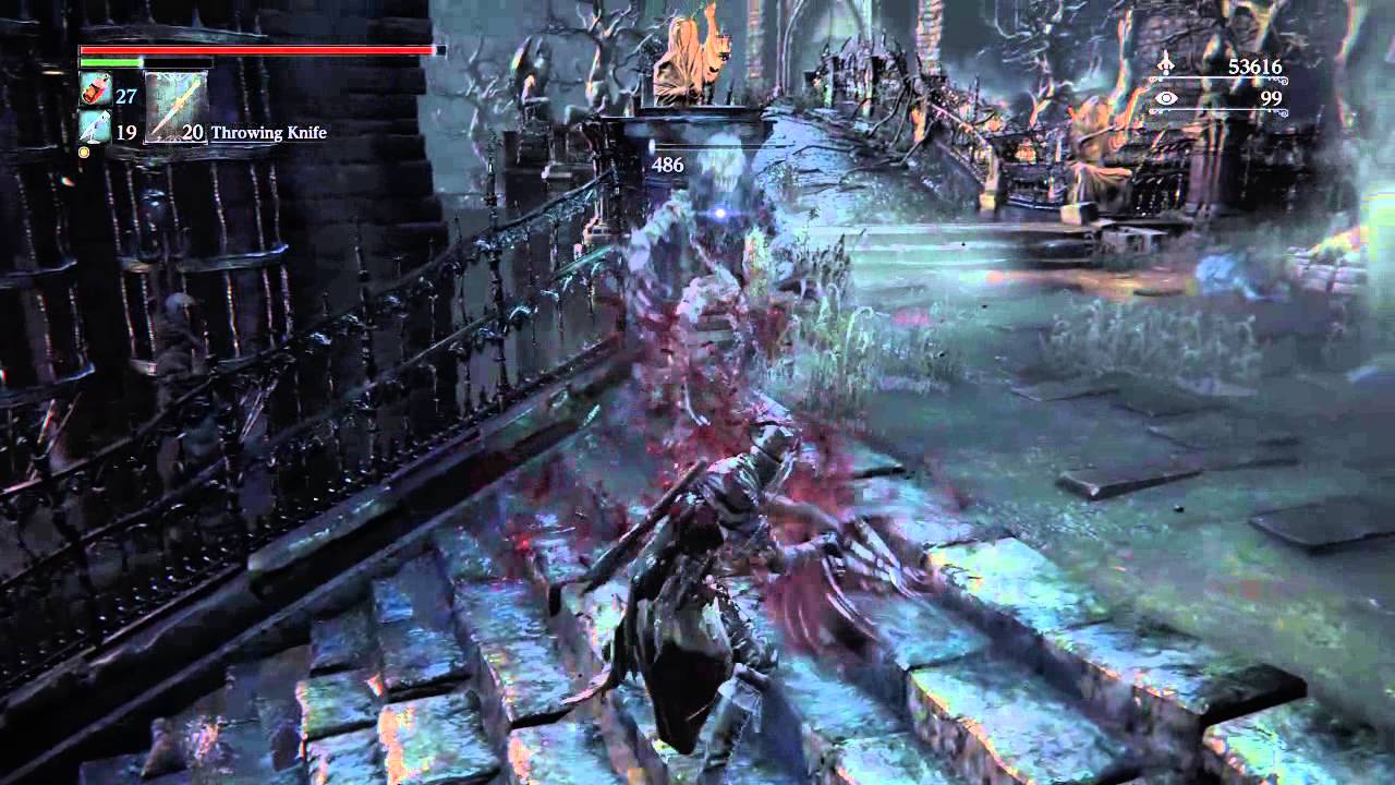 Bloodborne&trade; Logarius' Wheel New Game Plus Playthrough 6 - Old Yarnham One