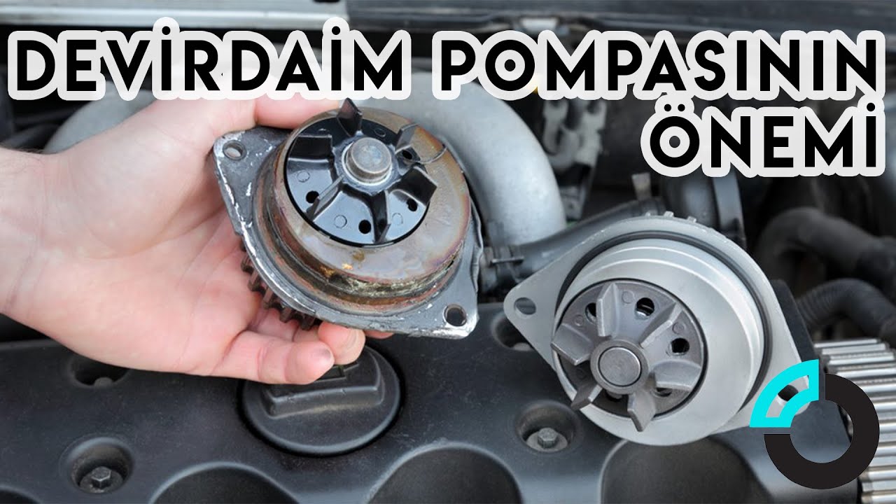 Devirdaim Pompası Nedir?, Arıza Nasıl Anlaşılır?,Fiyatları - Yedek Par&ccedil;a 101