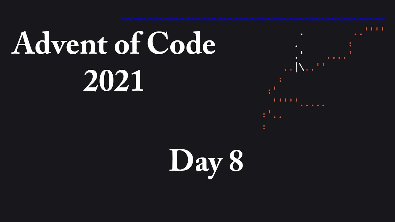 Advent of Code Day 8 in Rust