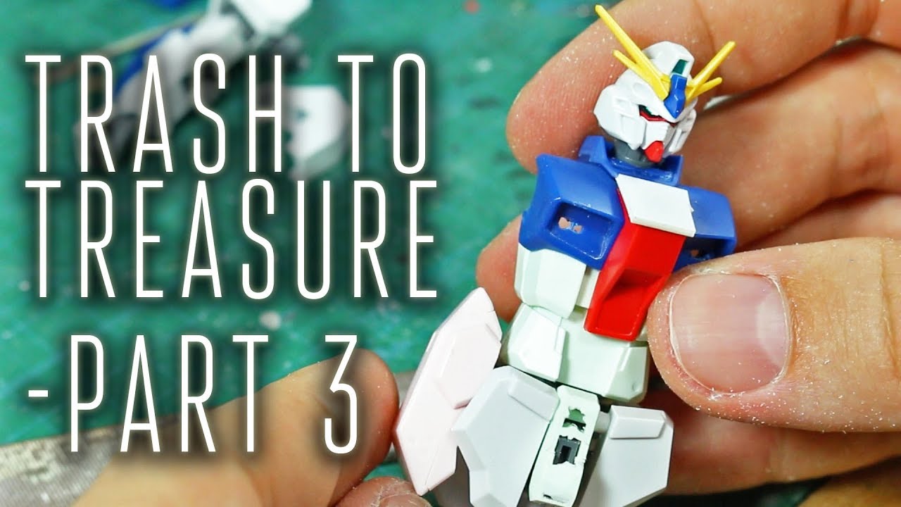1362 - Gunpla Trash to Treasure: HGUC Tristan Pt.3