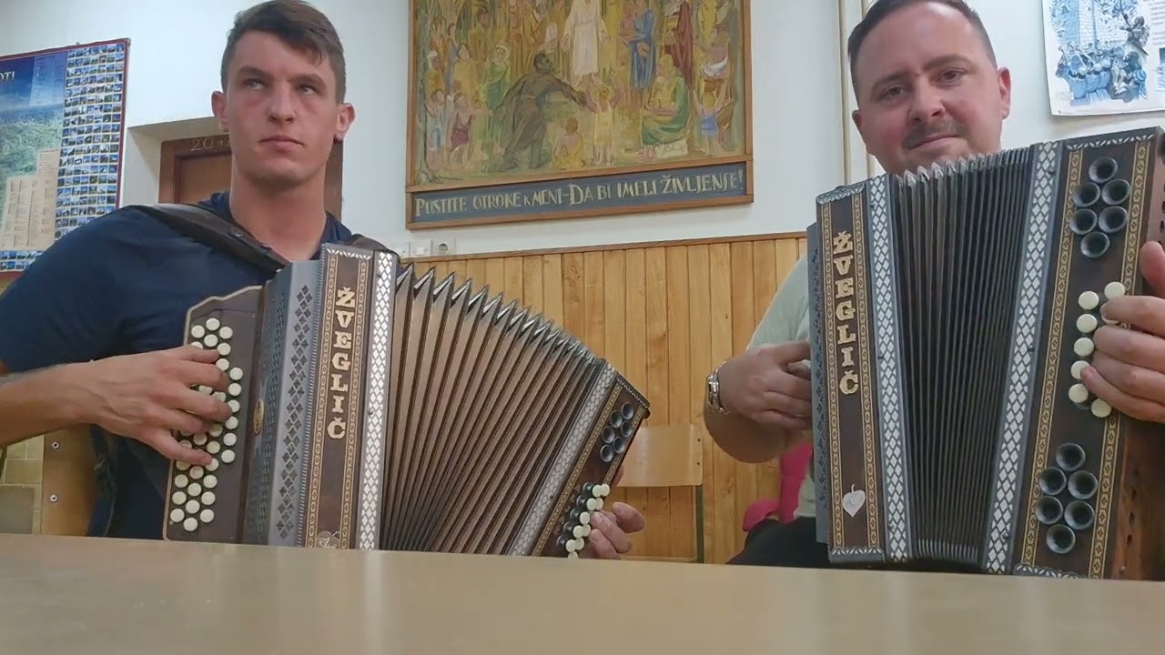 Sem fantič mlad zavriskal - L. Slak (izv.: A. Korenjak & Tomaž V.)