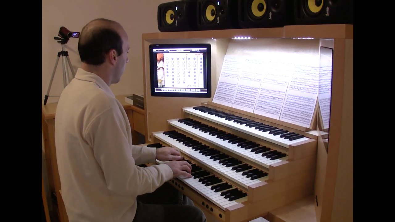 Enrico Pasini - Cantabile n. 2 “For you” (hauptwerk, Marcussen & Son organ, Laurenskerk, Rotterdam)