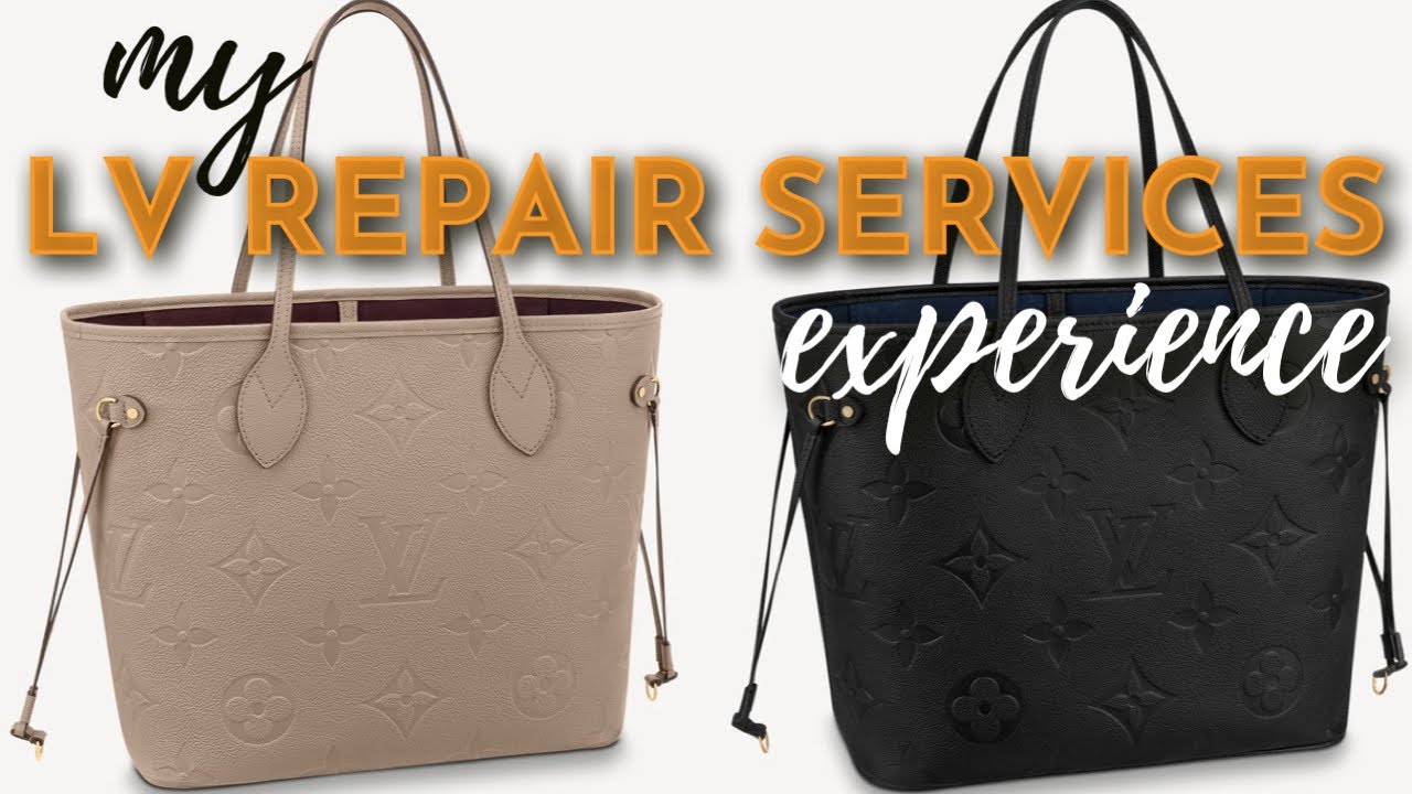 Чего ожидать от Louis Vuitton Repair Services и обновления Empreinte Neverfull, ЧАСТЬ 2