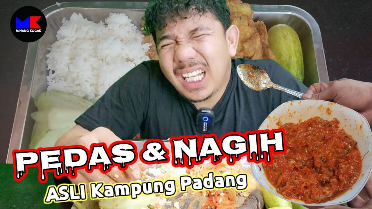 Pedas dan Nagih Ini Asli Masakan Kampung