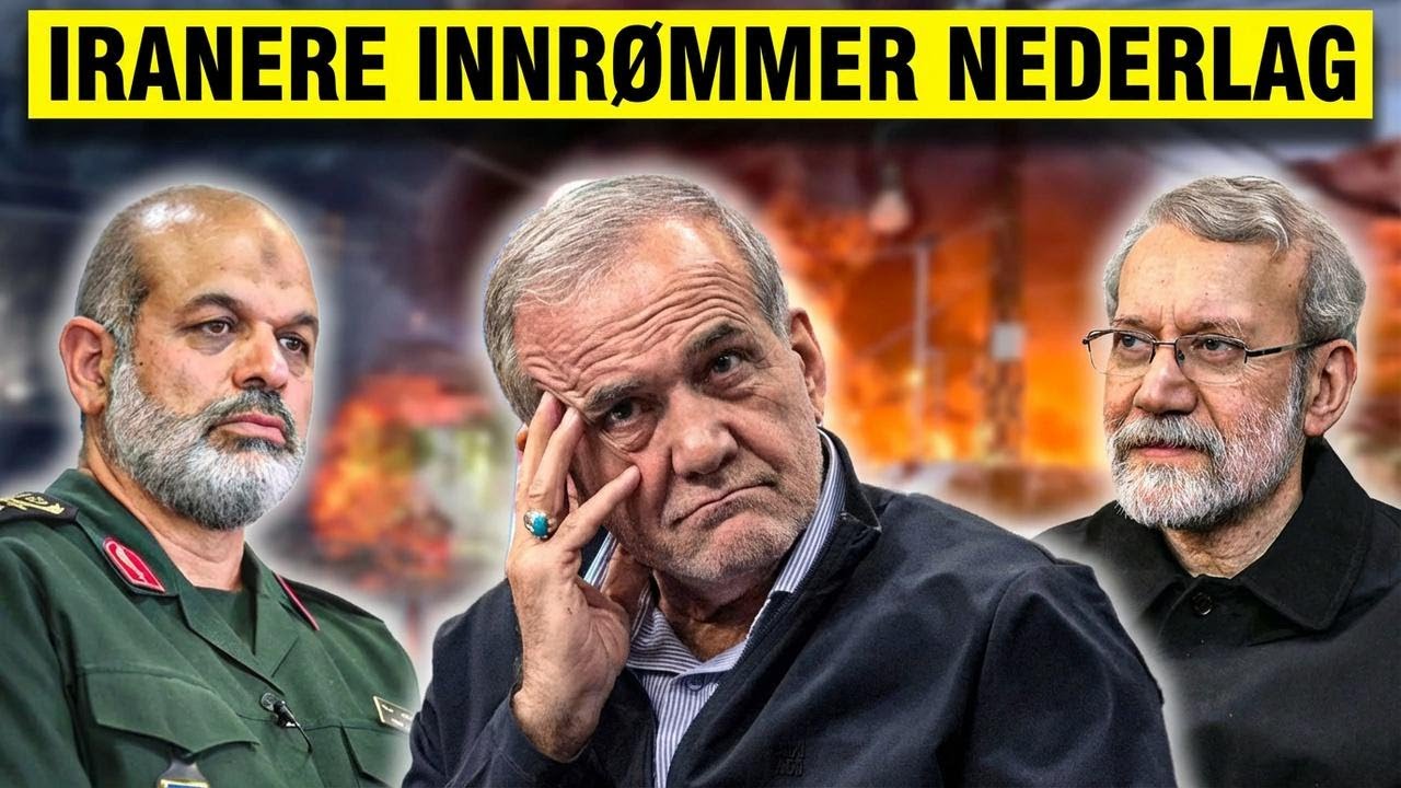 Sjokkerende kuppforsøk mot Irans president – ingen trodde det kunne skje