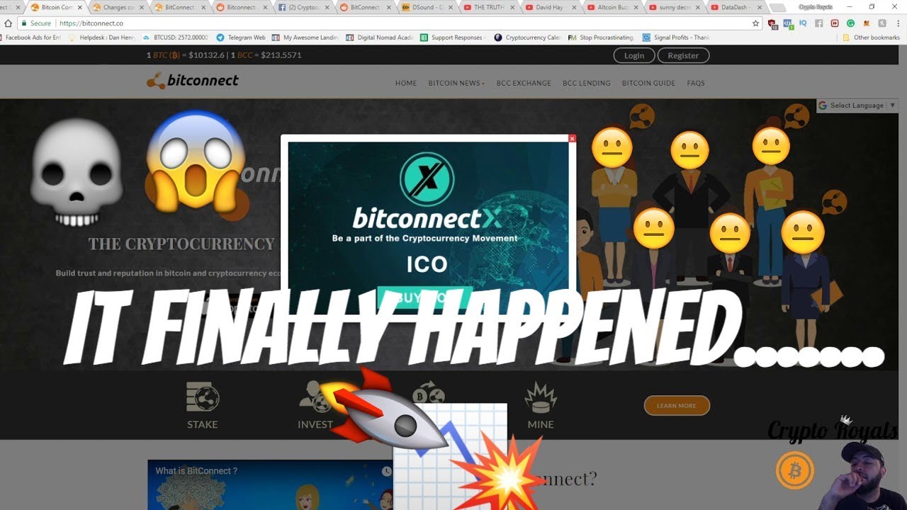 Bitconnect is Rekt and so is the Crypto Community