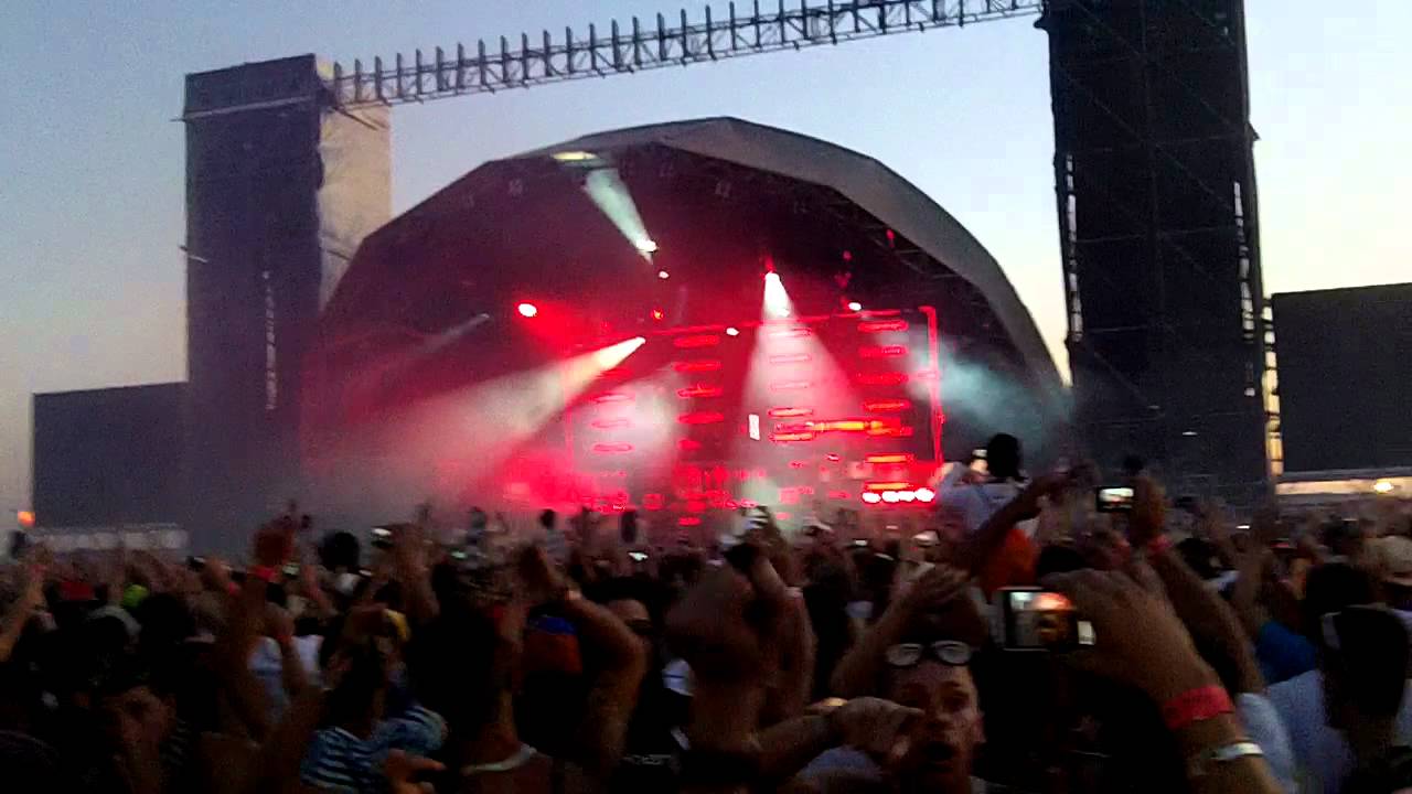 David Guetta @ Monegros Desert Festival 2011 opening