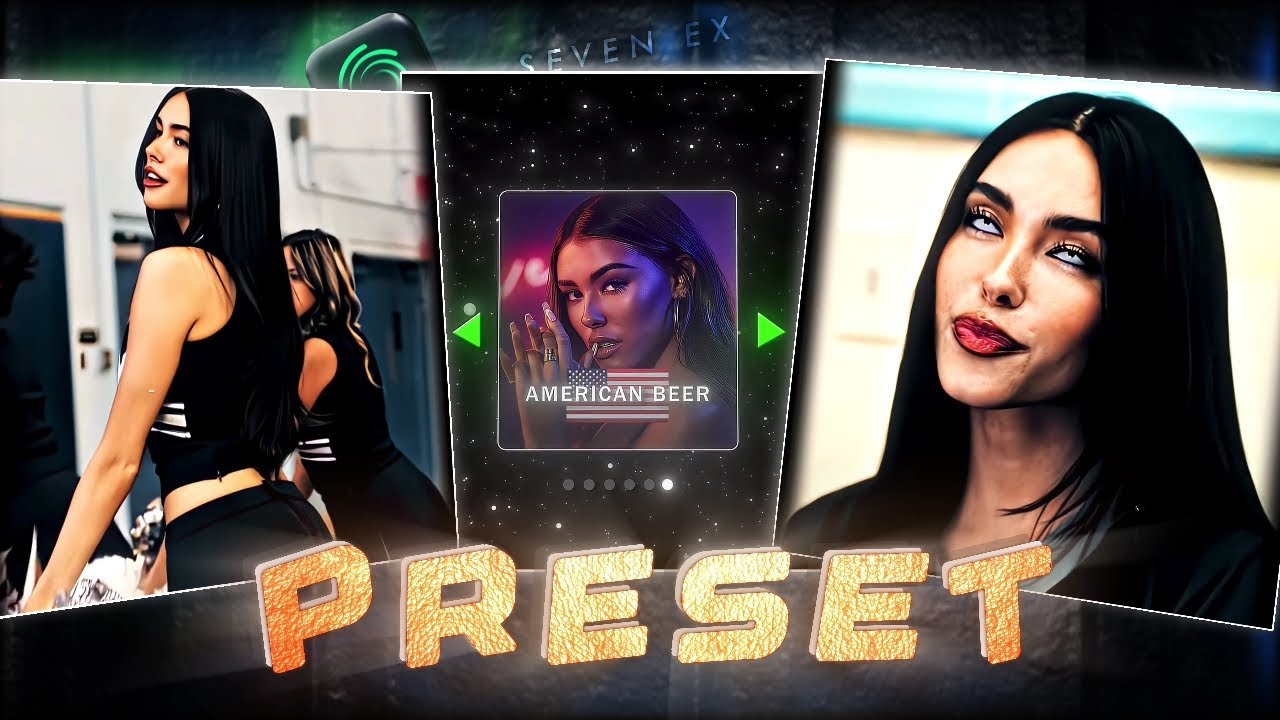 ‎AE Inspired CatchTheEdit Like Full Edit Preset on Alightmotion (+Preset)