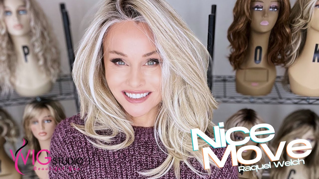 Raquel Welch NICE MOVE Wig Review | RL19/23SS Shaded Biscuit | TAZS WIG CLOSET
