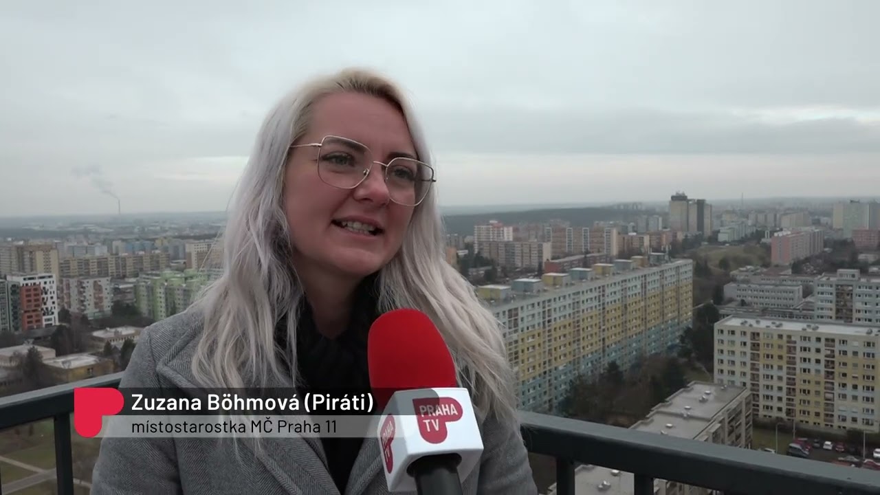 Zahrajte si Stopovačku v Praze 11 k 50 letům Jižního Města