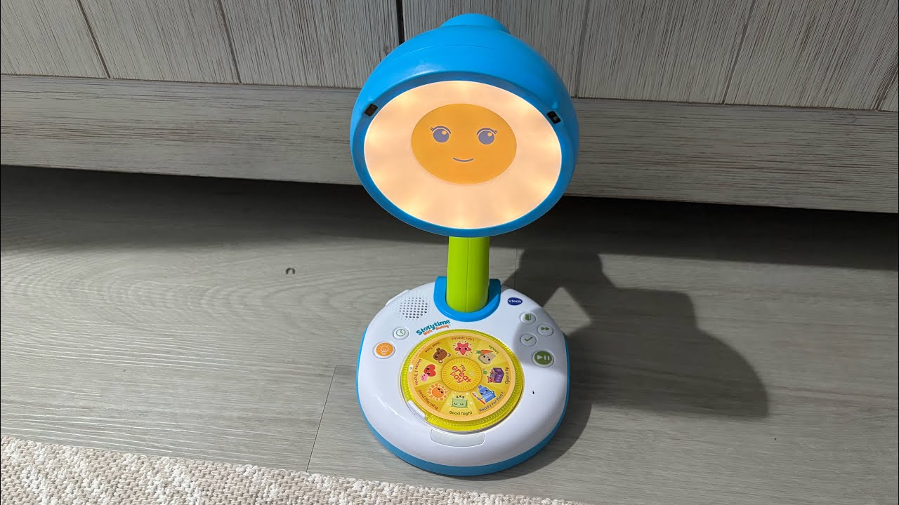 VTech Storytime with Sunny: My Great Day: Good Night: Bedtime Songs Playlist #4 Full Cycle