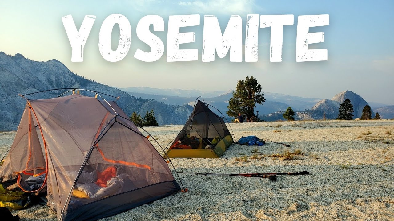 Backpacking Mt. Watkins, Clouds Rest, and Echo Valley in Yosemite National Park