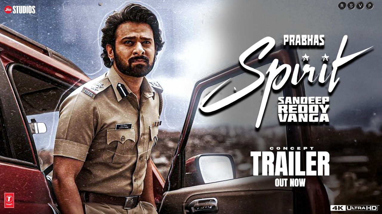 SPIRIT - #OneBadHabit (Hindi) - Concept Trailer | PRABHAS | Triptii D, Vivek Oberoi |Sandeep R Vanga
