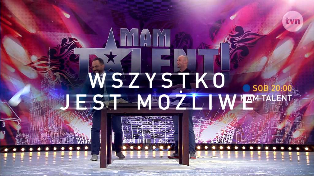 8 EDYCJA MAM TALENT! - OGLĄDAJ W KAŻDĄ SOBOTĘ O 20.00 W TVN !