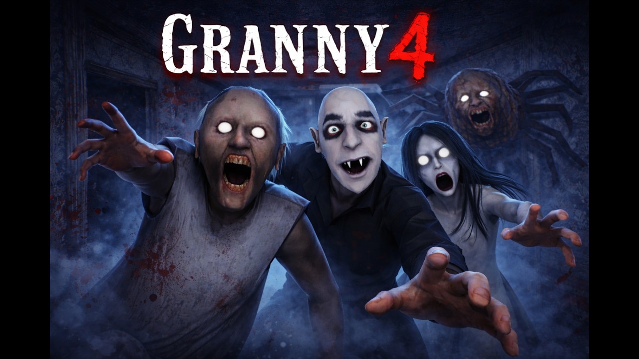 Granny Live Stream | Can We Escape Granny? | Chapter 1 #horror #granny Ep 06