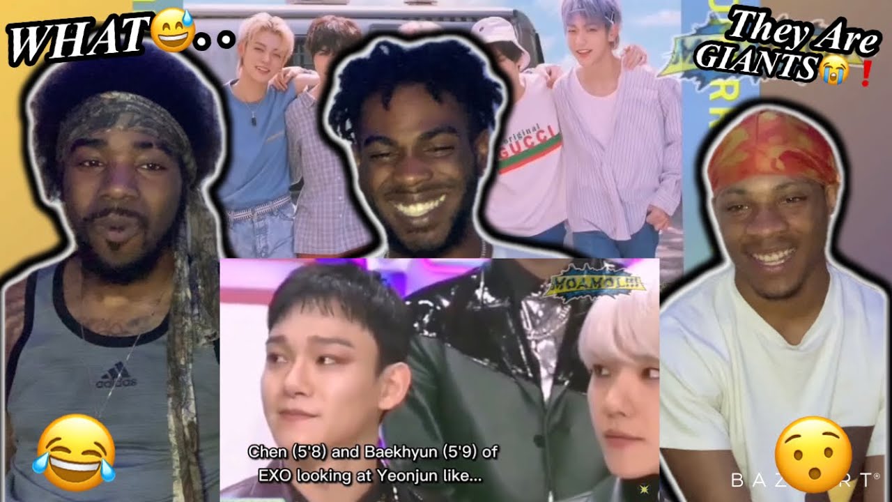 TXT, ГИГАНТЫ KPOP (мир слишком мал для TXT ч.2) РЕАКЦИЯ!!!