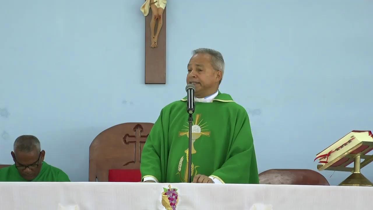 Misa de oración y Sanación por los enfermos, Centro de Evangelización Padre Fantino