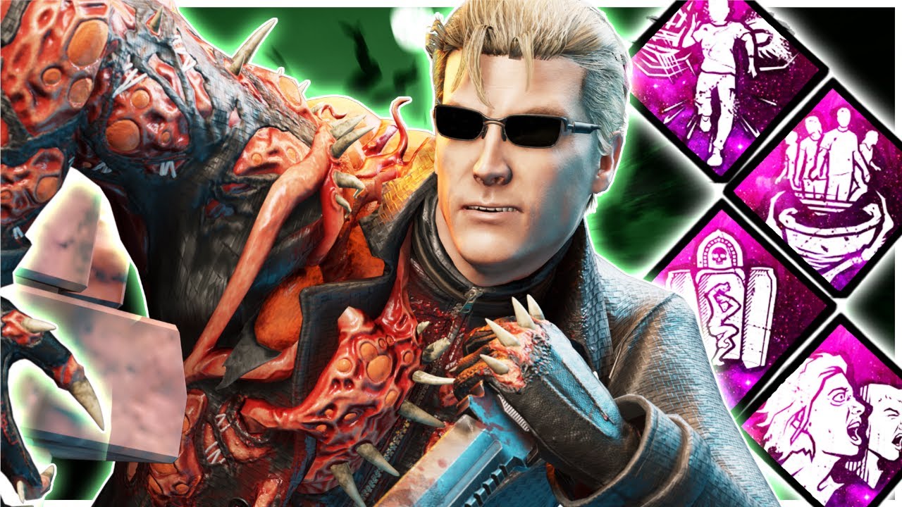 NOWHERE TO HIDE WESKER Build! - Dead by Daylight | 30 Days of Wesker -Days 26-27