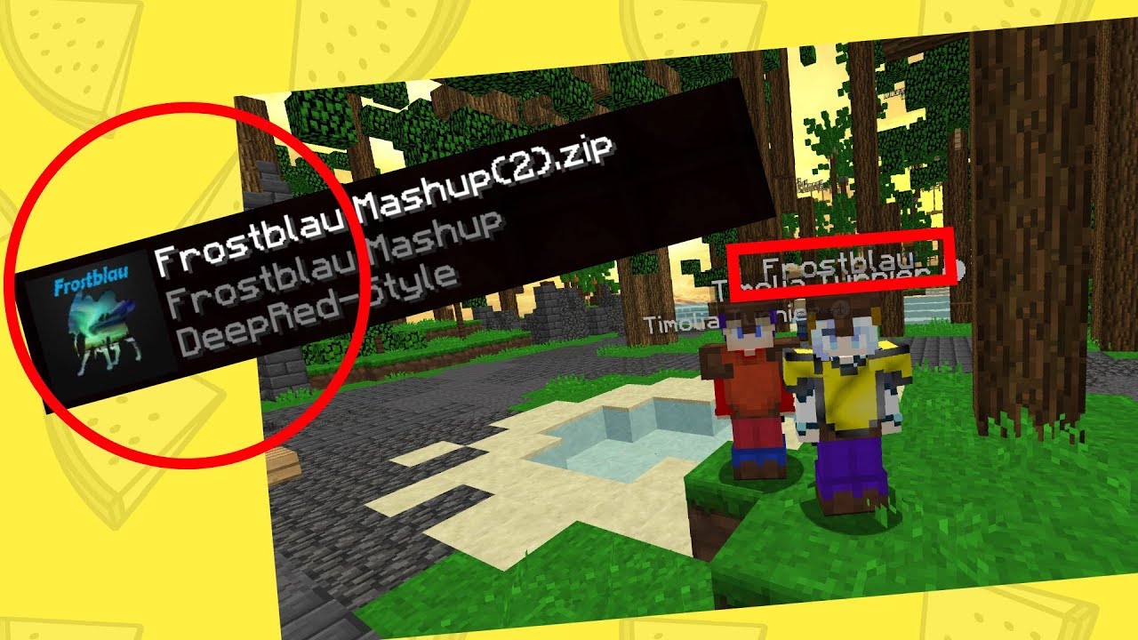 FROSTBLAU TEXTUREPACK+FIGHTS+DL! | Kalykso