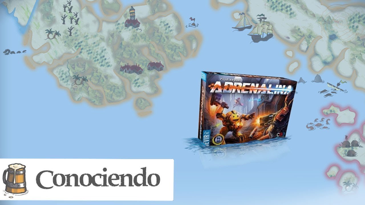 Conociendo Adrenalina