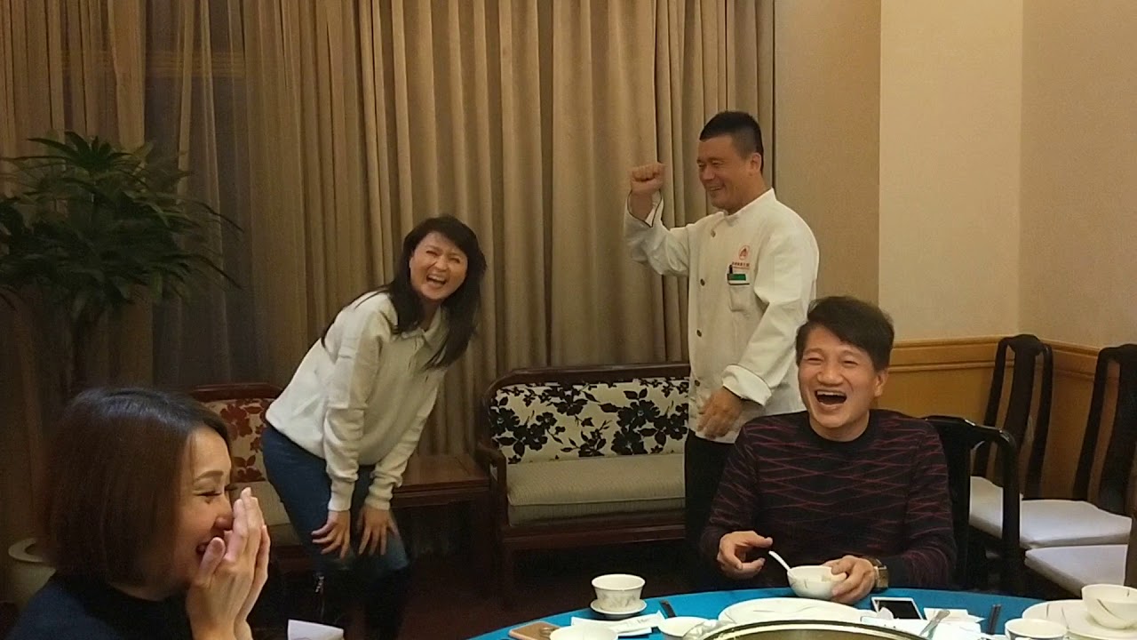 戲說台灣女主角 陳秀玲 PK 褔華飯店 阿霖師  廚師拳