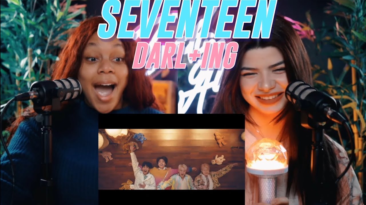 SEVENTEEN (세븐틴) 'Darl+ing' Official MV reaction