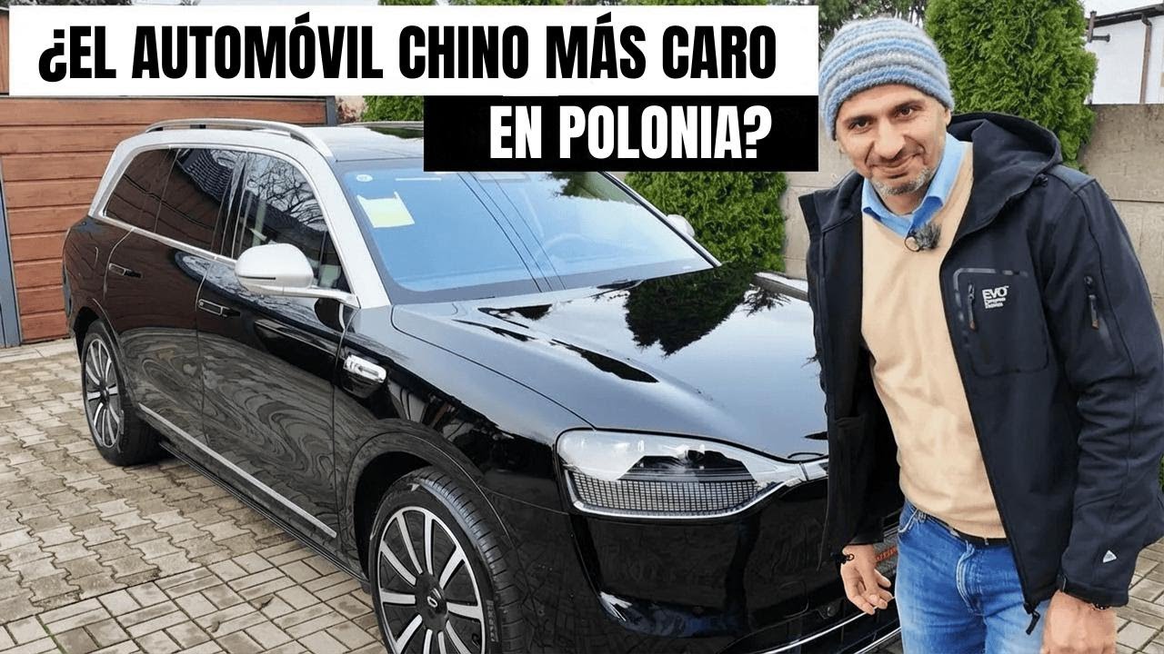 Aito M9: el auto chino más caro que llegó a México
