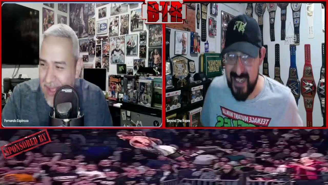 What's on tap for the Royal Rumble?