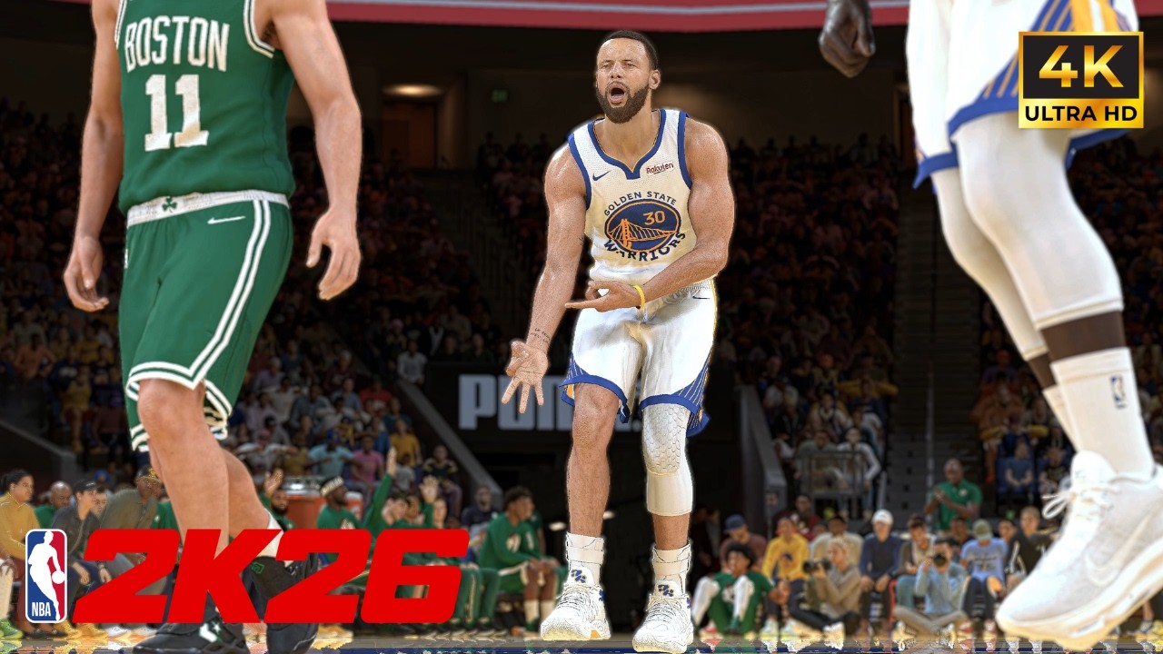 Jaylen Brown vs Stephen Curry! 😱 Celtics vs Warriors | NBA 2K26 Sim (Feb 19) 4K Ultra Realistic