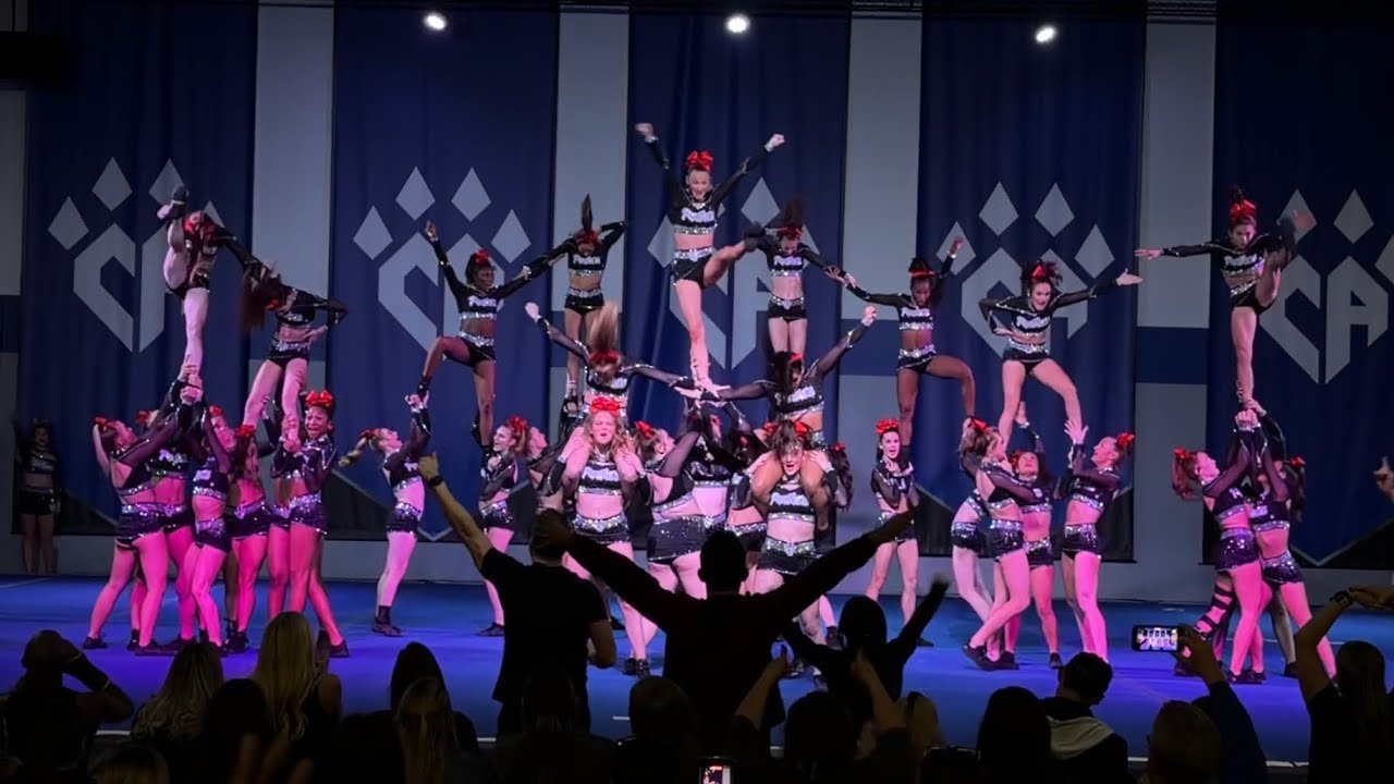 Cheer Athletics Panthers NCA Showoff 2026