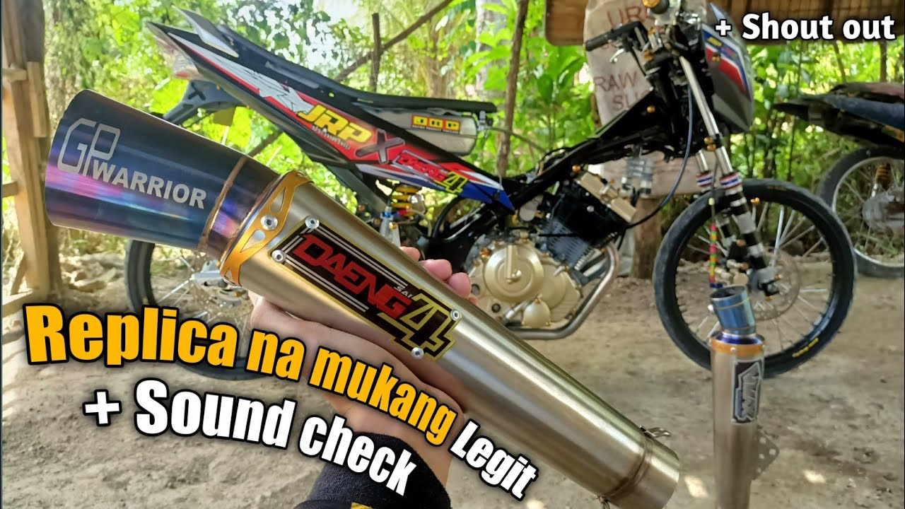 Installing Daeng sai4 Indonesian copy🔥 | Open specs/screen type | Raider 150 | Bobwerkz mmvlog
