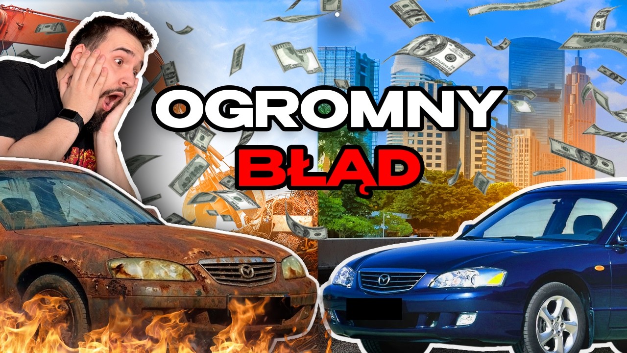 ZROBILIŚMY BLACHE W GRUZIE NIE MAJĄC O TYM POJĘCIA 🔥 (WYSZŁO ŚREDNIO)