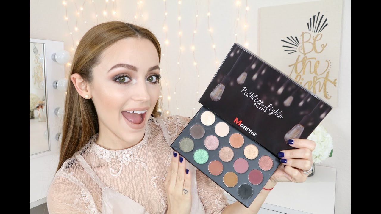 My Morphe Palette | SWATCHES & Info - CHIT CHAT