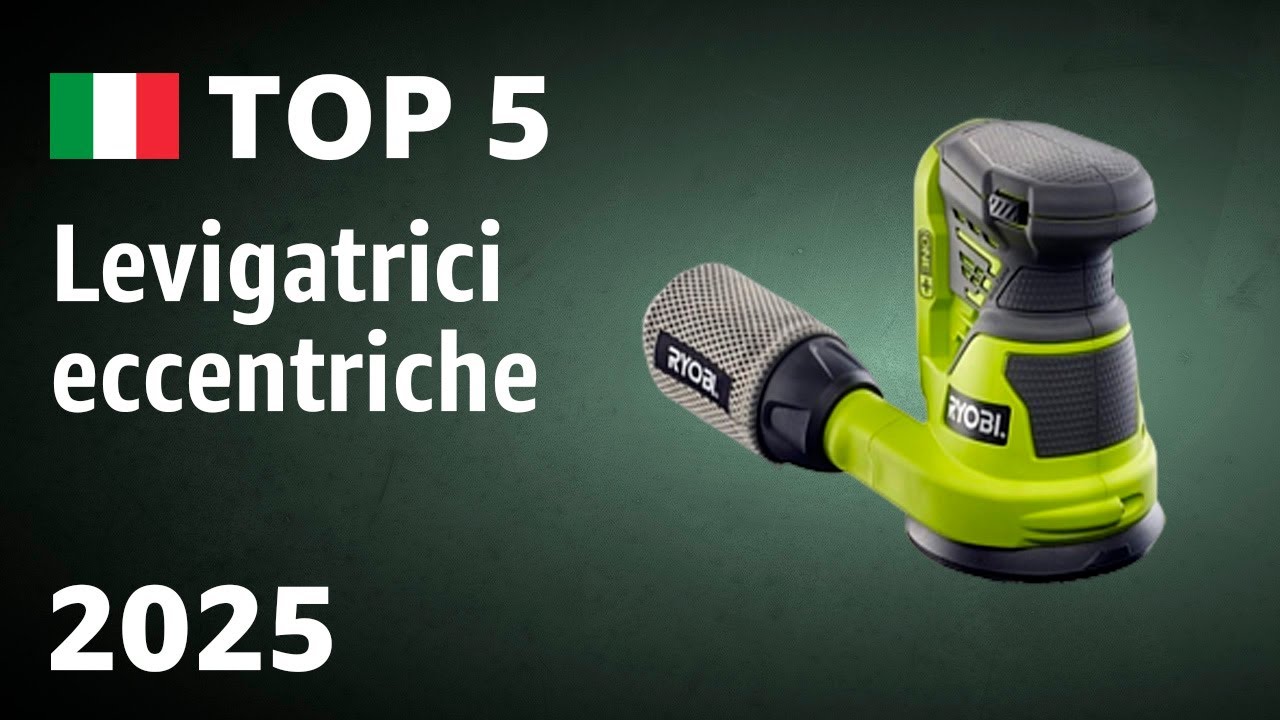 TOP—5. Migliori levigatrici eccentriche 2025